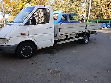 sprinter 516: Mercedes-Benz Sprinter бортовой грузовик - Тип — 1