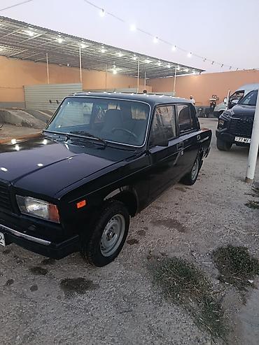 vaz stater: VAZ 2107 sedan - Kuzov: 4 qapılı sedan, qara rəng - Mühərrik: benzin — 3