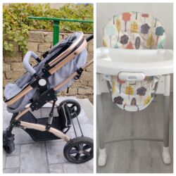 Gəzinti arabaları: Klassik gəzinti arabası, İşlənmiş