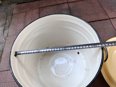 Кастрюли: Большие кастрюли СССР Алюминий: 30 литров - 3200 сом 25 литров - 2700 — 14