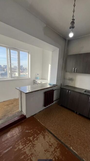 снять квартиру в токмаке запорожская область: 1 комната, 34 м², 105 серия, 6 этаж, Косметический ремонт