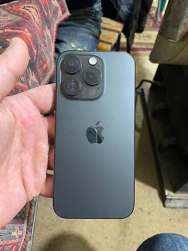 ucuz macbook pro: IPhone 15 Pro, 128 GB, Black Titanium, Simsiz şarj — 1