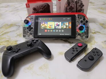 корпусы на пк: Прошитая Nintendo Switch 1 ревизия(32гб+128гб) В комплекте с