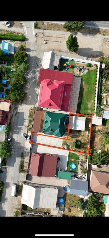 дом в красной речка: 4 соток, Курулуш, Кызыл китеп, Техпаспорт