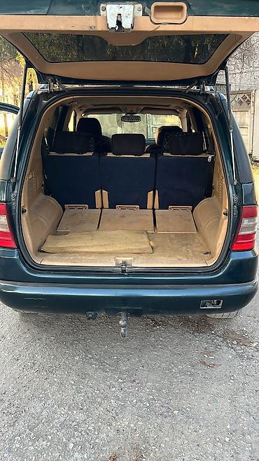 w163: Mercedes-Benz ML-Class: 1999 г., 4.3 л, Автомат, Газ, Внедорожник — 7