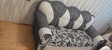islenmis divan kreslo: Б/у, Классический диван, 2 кресла, Диван, Без подьемного механизма, Нераскладной