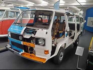 Volkswagen: Volkswagen Transporter: 1985 г. — 1