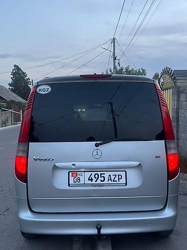 Продажа авто: Mercedes-Benz Vaneo: 2003 г., 1.6 л, Автомат, Бензин, Минивэн — 4