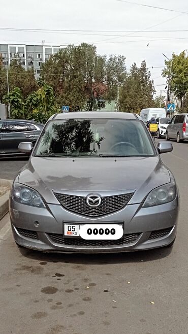 Mazda: Mazda 3: 2005 г., 1.6 л, Механика, Бензин, Хетчбек