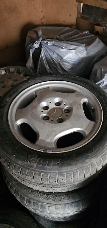 Колеса в сборе: Колеса в сборе 195 / 65 / R 15, Зима, Б/у, Комплект, Легковые, Литые, отверстий - 5 at lalafo.kg — 12 Колеса в сборе: Колеса в сборе 195 / 65 / R 15, Зима, Б/у, Комплект, Легковые, Литые, отверстий - 5 — 12