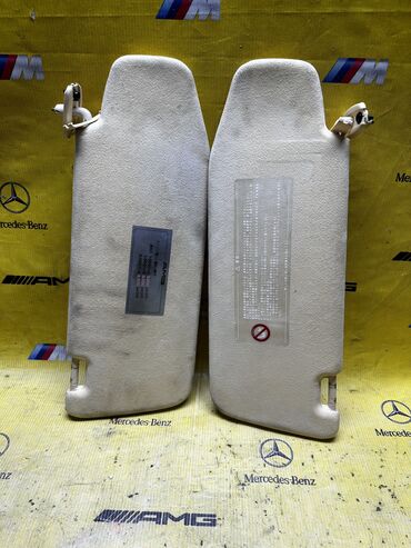 мерседес амг диски: Солнцезащитные козырьки Mercedes w-220 AMG. Снято с леворульной машины