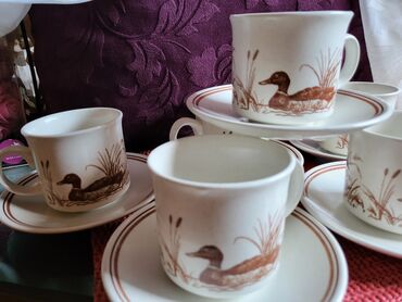 Stare vaze i dekor: Solje vece,za kafu,caj,nove engleske Churchill 70,80te. Perfektne — 3