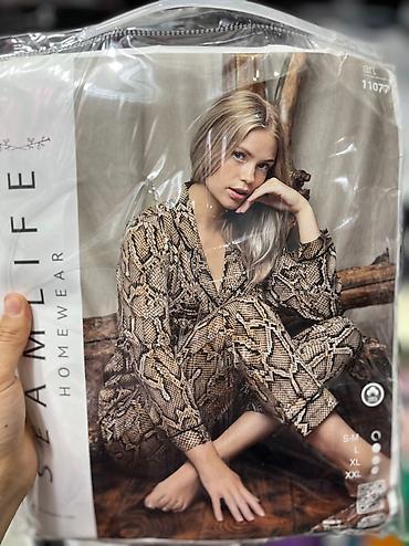 Пижамы: Пижама, Хлопок, Турция, Все размеры — 22