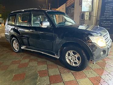 Mitsubishi: Mitsubişi pajero 2008 3 mator Benzin Avtomat qiymet 9500 real — 3