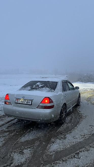 тайота its: Toyota Mark II: 2000 г., 2.5 л, Автомат, Бензин, Седан — 2