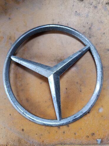 домкрат для машины цена: Эмблема для автомобиля Mercedes-Benz (звезда в круге). - Материал