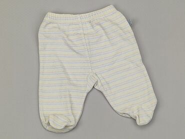 spodnie w pepitkę: Спортивні штани, 0-3 міс., стан - Хороший