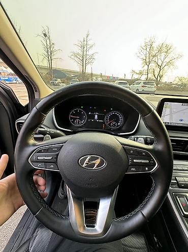 Hyundai: Hyundai Santa Fe: 2021 г., 2.2 л, Робот, Дизель, Кроссовер — 2