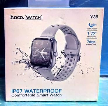 Другие смарт-часы: Новые Смарт-часы Microwear W12 Mini / Hoco Watch Y36 - Умные часы в — 4