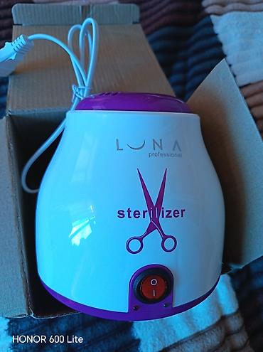 Gözəllik və estetika avadanlığı: (Təzədir İsdifadə olunmayıb)💕 LUNA Professional alət sterilizatoru – — 4