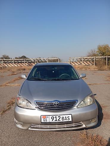 машина жыгули: Toyota Camry: 2003 г., 2.4 л, Автомат, Газ, Седан — 1