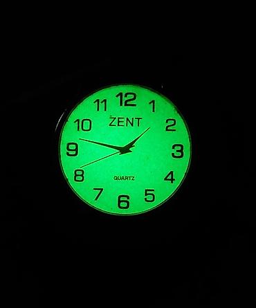 Aksesuarlar: ZENT Quartz saat başlığı (korpus) – klassik analoq ic hisse tam — 1