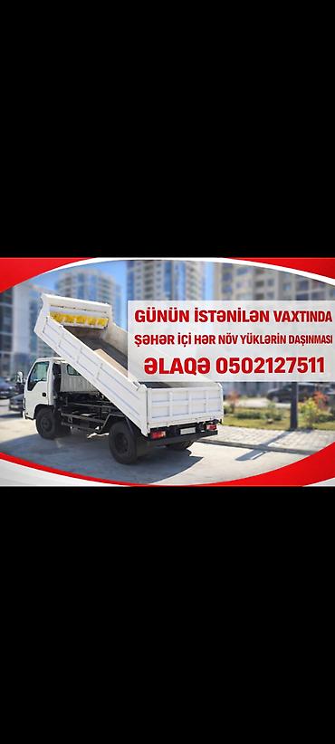 i̇suzu: Şəhər içi yükdaşıma xidməti - Günün istənilən vaxtı operativ — 1