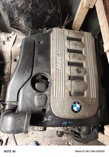 Двигатели, моторы и ГБЦ: Дизельный мотор BMW 3 л, Б/у, Оригинал, Германия