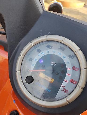 Квадроциклы: Квадроцикл Бензин, 420 куб. см, Взрослый — 8