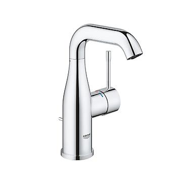 GROHE Essence 23462001 – Lavabo üçün təkqollu qarışdırıcı kran, M-Size
