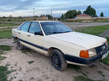 opel omega v: Audi 100: 1989 г., 2.2 л, Механика, Бензин