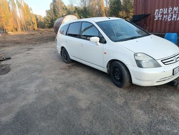 Honda: Honda Stream: 2002 г., 2 л, Автомат, Бензин