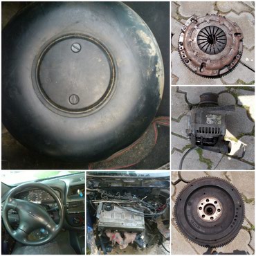 Auto delovi: Polovni auto delovi za fiat bravo 1.8 16v benzin gas,1996 — 5
