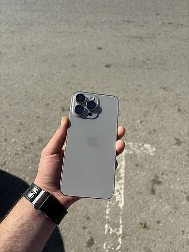 IPhone 15 Pro Max, 256 GB, Natural Titanium, Face ID