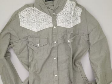 koszula w paski new yorker: Atmosphere, Women`s shirt, size L