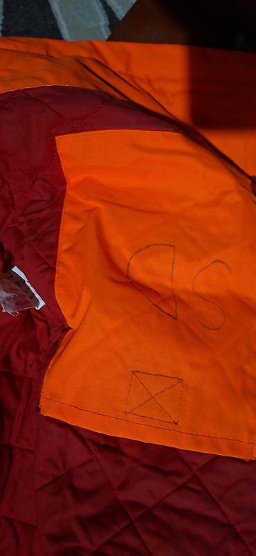 north face kurtka: Parlaq narıncı rəngdə sokar kambinzon geyim./jaketi – ölçü M — 8