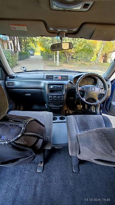 Honda: Honda CR-V: 2001 г., Автомат, Бензин, Кроссовер — 11