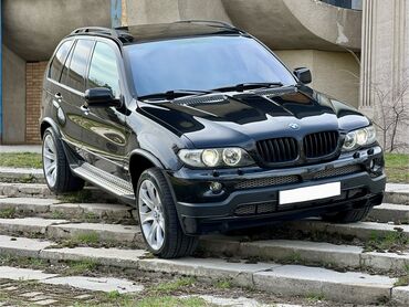 продаю бмв: BMW X5: 2006 г., 4.4 л, Автомат, Бензин, Кроссовер