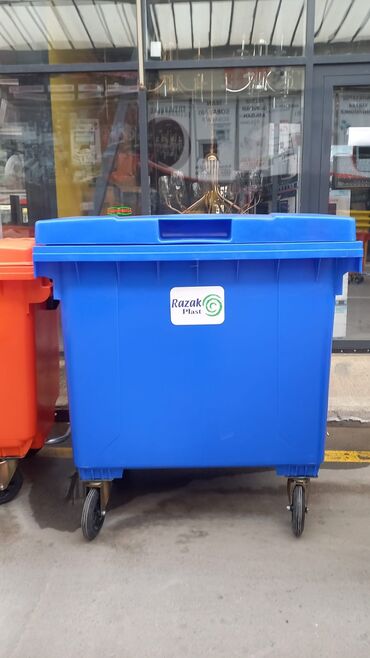 Tullantı qabları: Elektron qaimə var, Çek verilir Avropa standartlarına uyğun "Razak" — 3