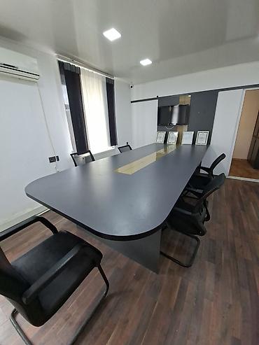 ofis stul: Məhsul: Konfrans/Toplantı masası və kreslolar dəsti Təcili satılır — 2