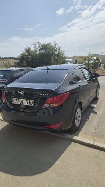 Вилки: Hyundai Accent: 1.4 л | 2015 г. Седан
