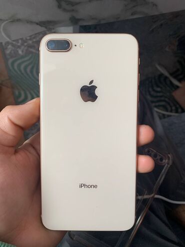 куплю айфон 6 плюс: IPhone 8 Plus, Б/у, 64 ГБ, Rose Gold, Зарядное устройство, Чехол, 100 %