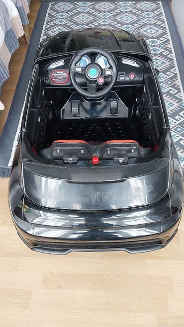Детские электрокары: Uşaq üçün elektrikli minik maşını – model 6688 - Korpus: qara rəngli — 3