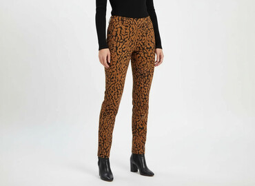 legginsy z zapiętkami reserved: H&M, Брюки жіночі, розмір XS