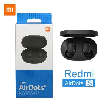 наушники для бега с микрофоном: Беспроводные наушники Xiaomi Redmi airdots S Bluetooth