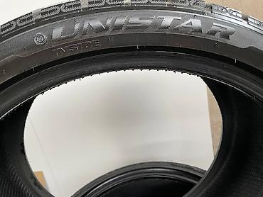 Зимние шины Unistar Ice protection. Разноширокие от BMW X 5 G 05