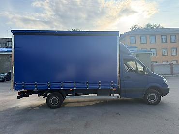 спиритер: Легкий грузовик, Mercedes-Benz, Стандарт, Б/у — 3