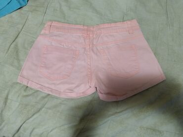 pink woman pantalone kajsija boje: S (EU 36), M (EU 38), color - Pink, Single-colored