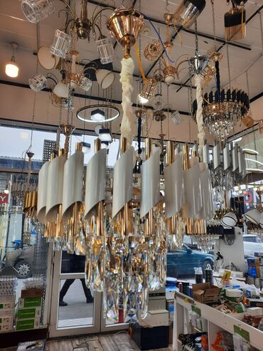 Çilçıraqlar: Çılçıraq, 3 lampa, Metal — 7