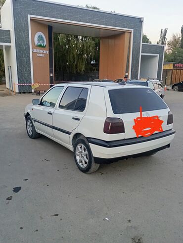 чехол хонда жаз: Volkswagen Golf: 1994 г., 1.8 л, Механика, Бензин, Хетчбек